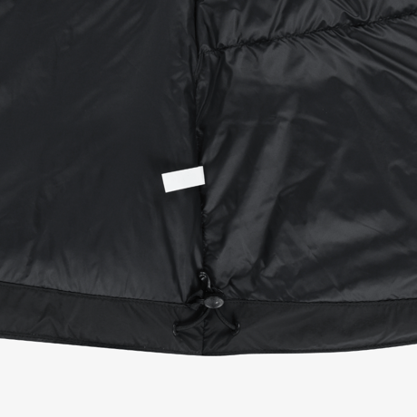 W'S FLOATY DOWN JACKET (RDS) BLACK NJ1DR93J