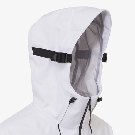 SLOPE PRO 3L GTX JACKET WHITE NJ2GR01K