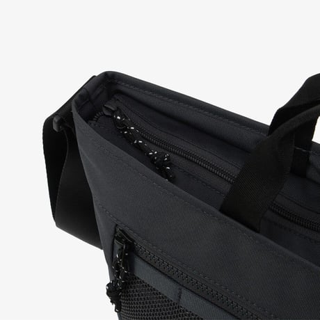 JR. SIMPLE MESSENGER BAG CHARCOAL NN2PR04T