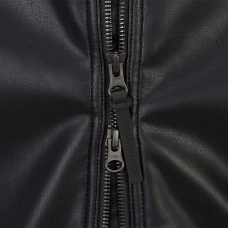 LUNO HOOD ZIP-UP BLACK NM5PR52A