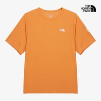【SUMMIT SERIES】MERAPEAK S/S R/TEE FLAME ORANGE NT7US00C