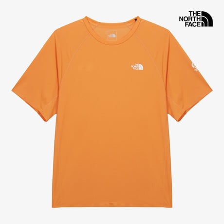 【SUMMIT SERIES】MERAPEAK S/S R/TEE FLAME ORANGE NT7US00C