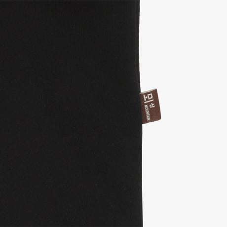 HANGEUL S/S R/TEE REAL BLACK NT7UT96C