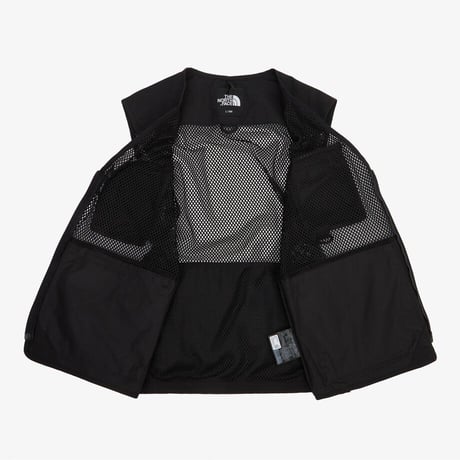 M'S VESTI VEST BLACK NV5VR02A