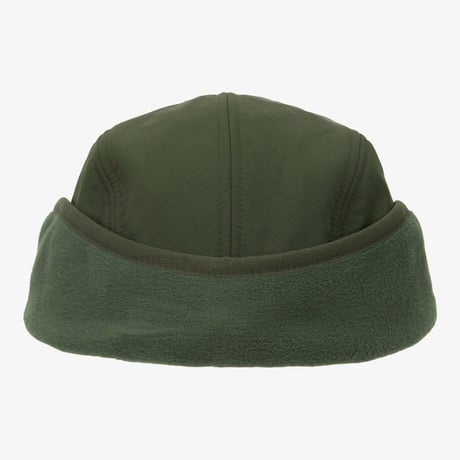 FLEECE EARFLAP CAP KHAKI NE3CS55C
