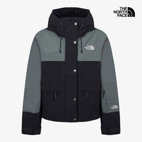 W'S HAILSTONE JACKET EBONY NJ3BS82B