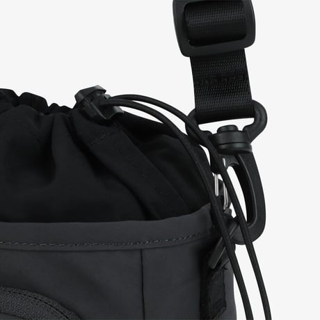 LINDEN BOTTLE CROSS BAG CHARCOAL GREY NN2PS25L