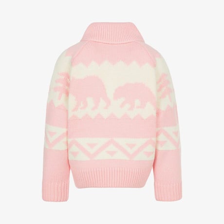 K'S COWICHAN CARDIGAN INDIAN PINK NJ5SR52V
