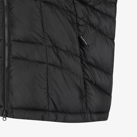 W'S WAVE LT ON JACKET BLACK NJ3NS81J