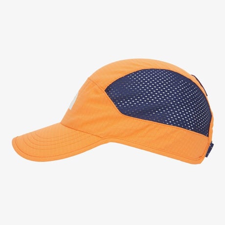 SUMMER LT RUN HAT PALE ORANGE NE3CS80A