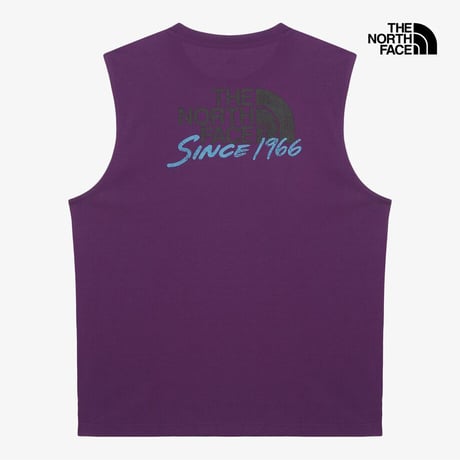 M’S BASK SLEEVELESS PURPLE NT7VR04D