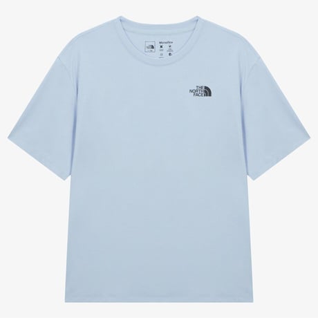 M'S CAMPHOLIC S/S R/TEE LIGHT BLUE NT7US24C