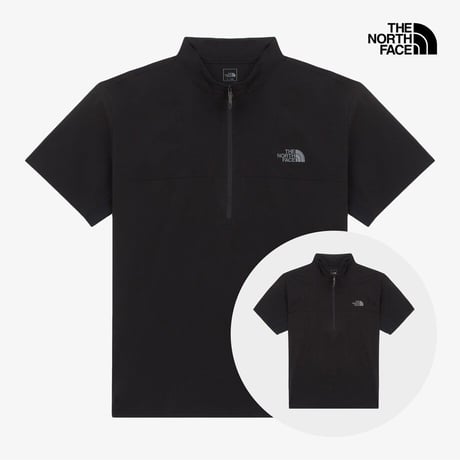 ICEDAY S/S ANORAK BLACK NT7KR01A