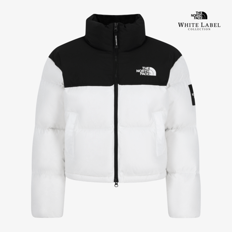 W'S NOVELTY NUPTSE DOWN JACKET (RDS) OFF WHITE NJ1DR85L