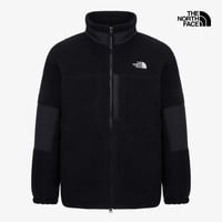 M'S CAMPCOZY FLEECE JACKET BLACK NJ4FS54A