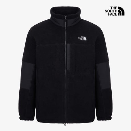 M'S CAMPCOZY FLEECE JACKET BLACK NJ4FS54A