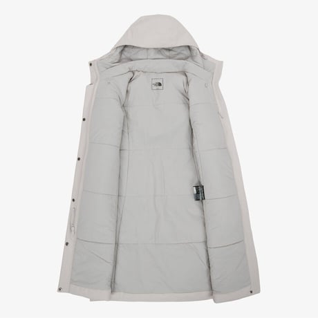 W'S ROBELLA COAT WHITE SAND NC3NR84C
