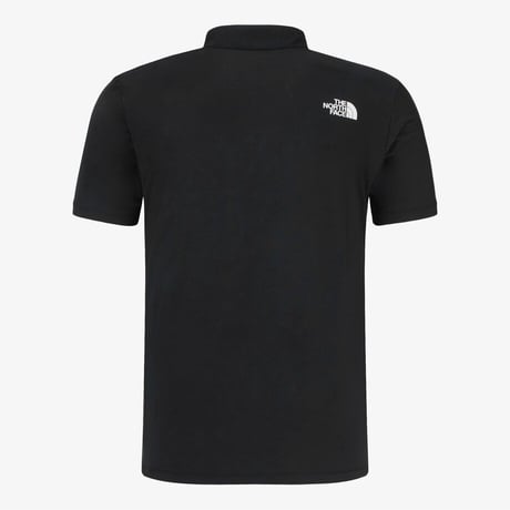 M'S ICEDAY S/S ZIP TEE BLACK NT7KR00A