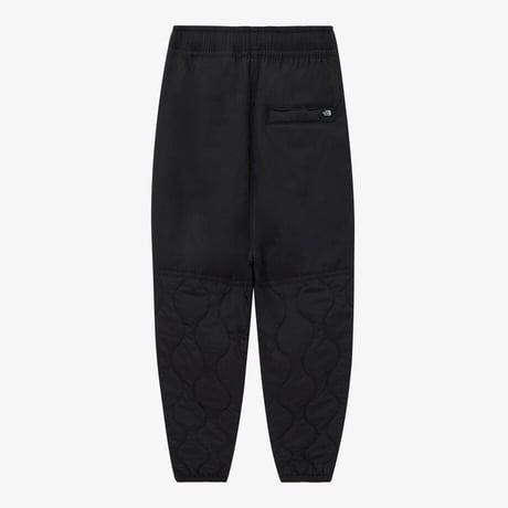 K'S CAMPSITE V PANTS BLACK NP6NQ54S