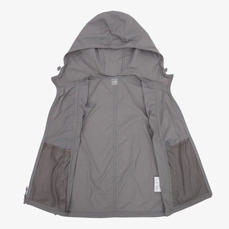 W'S SOFTY HOODIE VEST COOL GRAY NV5VS02C