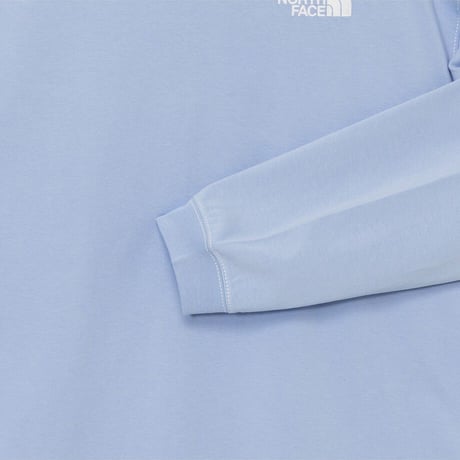 ESSENTIAL L/S R/TEE POWDER BLUE NT7TR01M