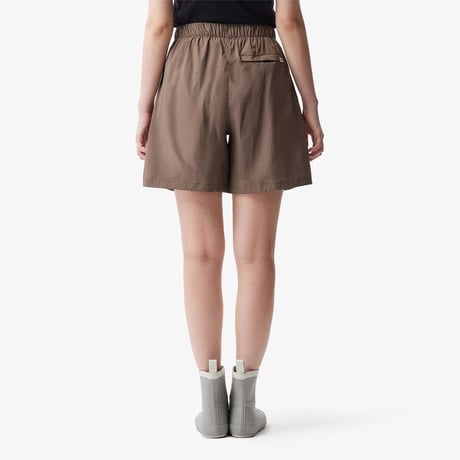 W'S ICEMAX SHORTS COCOA BROWN NS6NS31L
