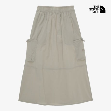 W'S FROST SKIRT GRAYISH BEIGE NK6NR32B