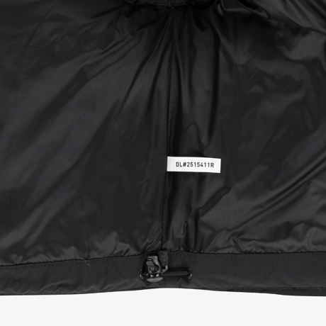 【ベスト分離可能】W’S VINTAGE NUPTSE DT JACKET (RDS) BLACK NJ1DR83J