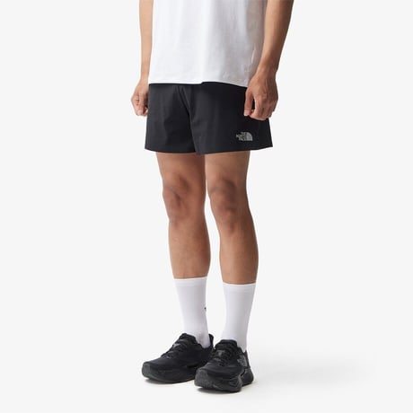 M'S PACE-ON 5" SHORTS BLACK NS6NS03A