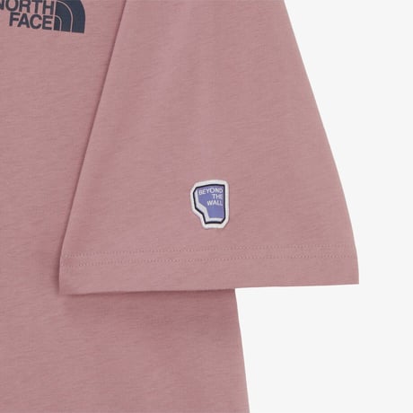 M'S KARABINER S/S R/TEE SOFT PINK NT7UR70C
