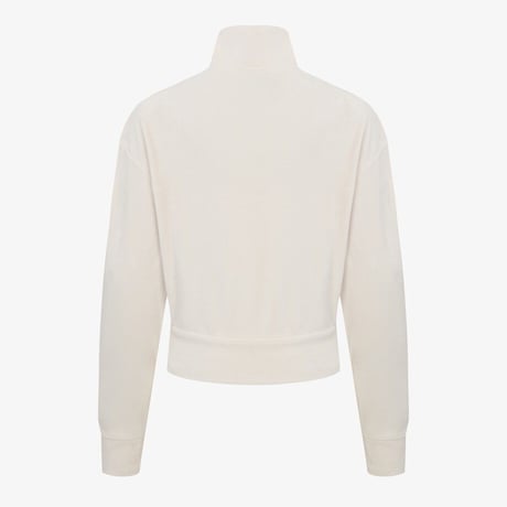 W'S LAURA ZIP-UP JACKET CREAM NJ5JR56B