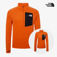 【SUMMIT SERIES】EXPEDITION DRY DOT ZIP HIGH ORANGE NT7LS54C