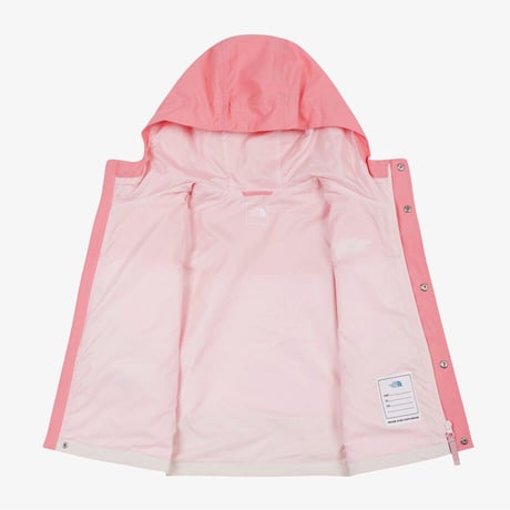 K'S VIVID MOUNTAIN JACKET PINK NJ3BS54T