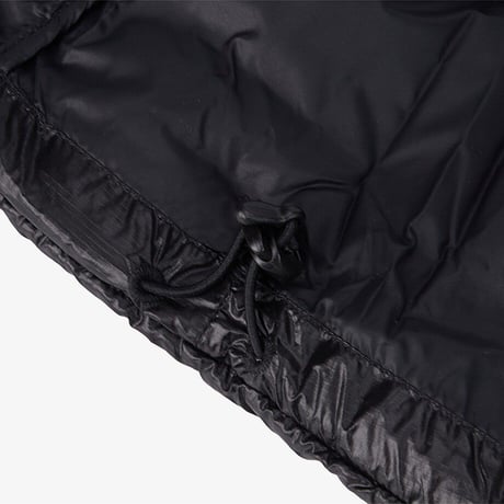 W'S MATIER DOWN VEST (RDS) BLACK NV1DS83A