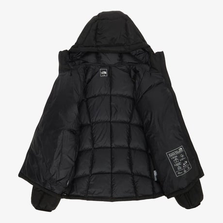 M'S LIGHT PACK DOWN JACKET BLACK NJ1DS61A