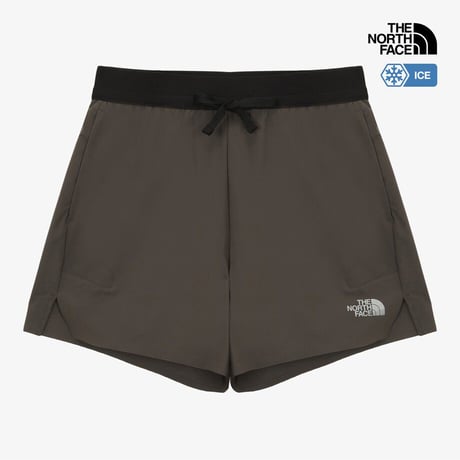 W'S PACE-ON 4" SHORTS DEEP TAUPE NS6NS39B