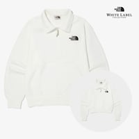 COMFY HALF ZIP SWEATSHIRTS IVORY NM5MQ01K