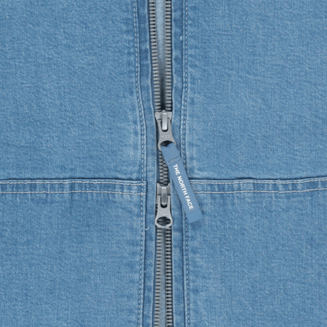 BRIS DENIM JACKET LIGHT BLUE NJ3BS09J