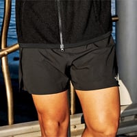 SPEEDON 2IN1 SHORTS BLACK NS6NR50J