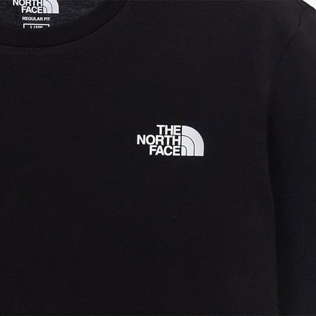 COTTON S/S R/TEE BLACK NT7UR00K
