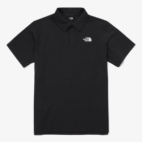 M'S ICE FIELD S/S POLO BLACK NT7PQ06A