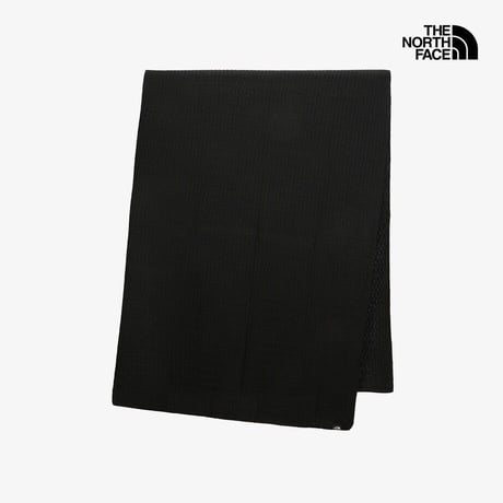 DELIGHT WOOL SHAWL BLACK NA5IR82A