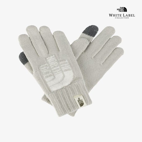 WL MELLOW KNIT GLOVE WHITE SAND NJ3GR51L