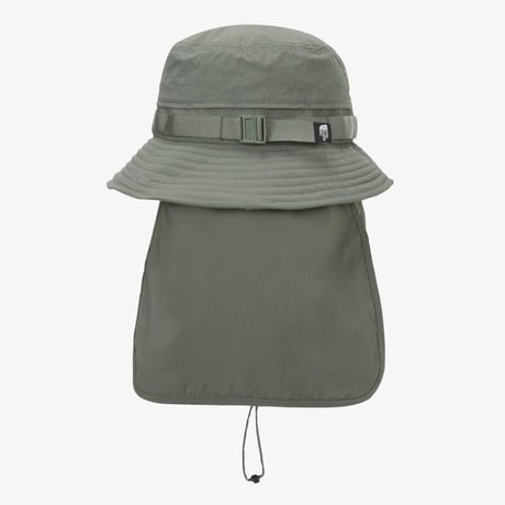CAMP WEBBING SHIELD HAT KHAKI NE3HS07C