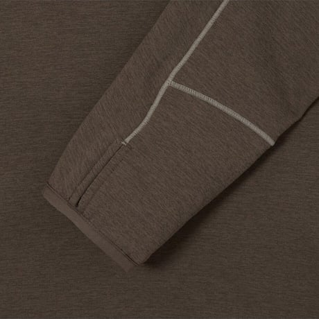M'S FORGE L/S HOODIE DEEP TAUPE NM5PS55B