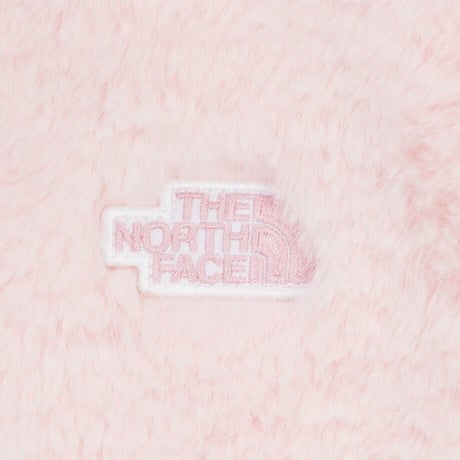 G'S PUFFY FLEECE JACKET PALE PEACH NJ4FR52V