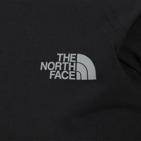 W'S RISCO L/S ZIP TEE BLACK NT7LR84A