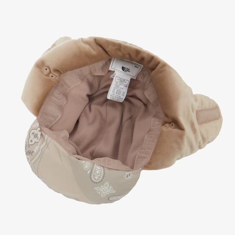 K'S NUPTSE EARMUFF CAP BEIGE NE3CR51T