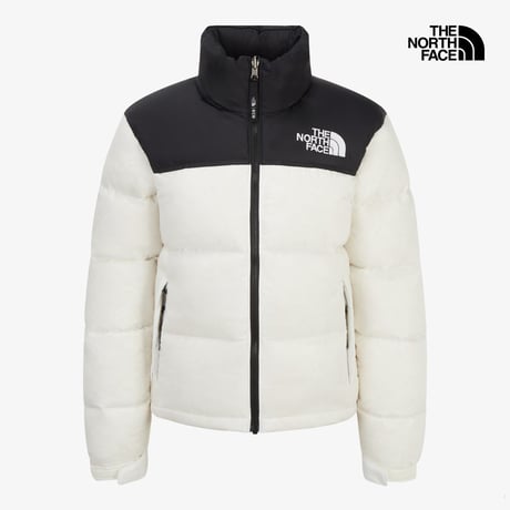 W'S 1996 RETRO NUPTSE JACKET WHITE NJ1DR95C