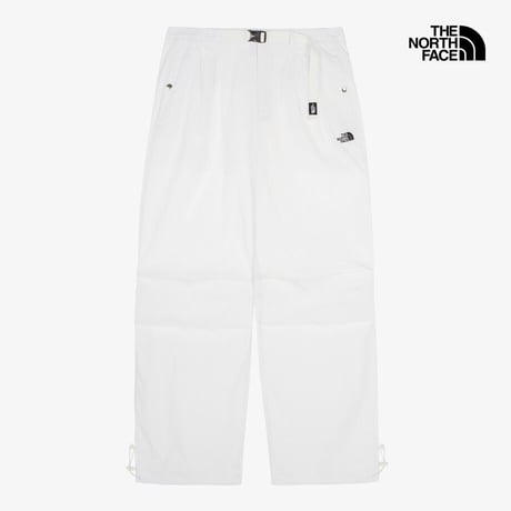 M'S PARACHUTE PANTS WHITE NP6NR09D